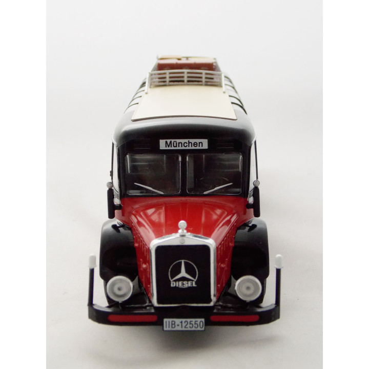 MERCEDES BENZ O 10000 d Autocar 1938