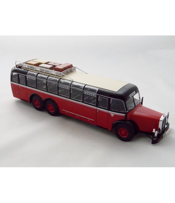 MAJORETTE AUTOBUS BUS Autocar Mercedes Neoplan Croisiere Ho 1/87 #373