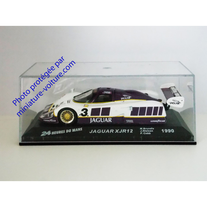 Car miniature IXO 24h Mans JAGUAR XJR12 1990