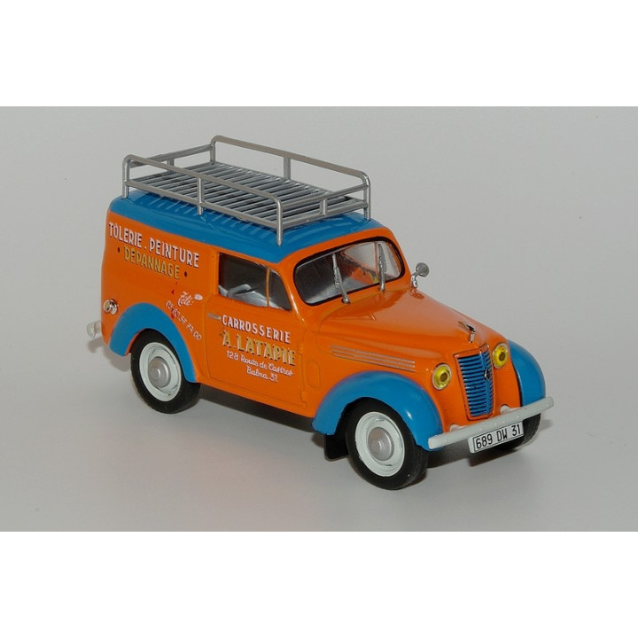 RENAULT JuvaQuatre Werbewagen LAT