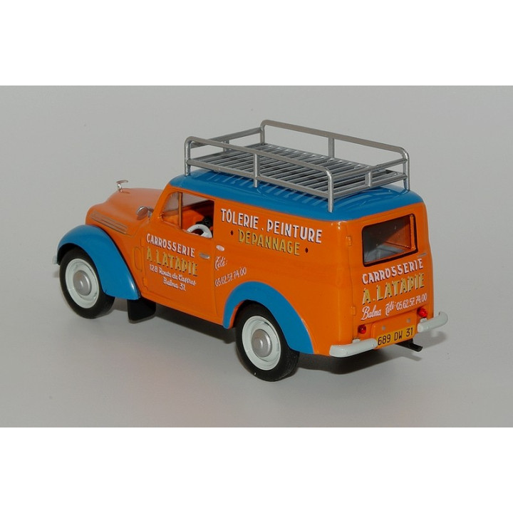 RENAULT JuvaQuatre Werbewagen LAT