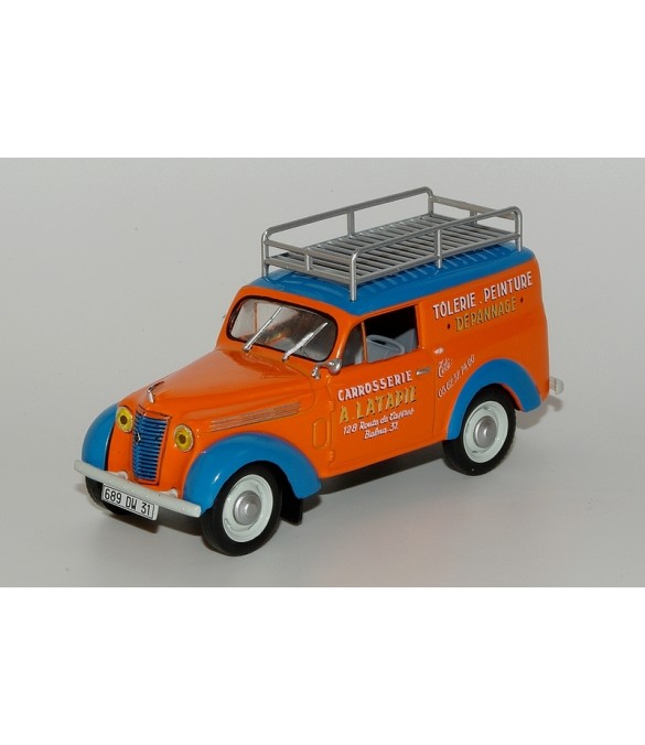 RENAULT "Juvaquatre Dauphinoise" Fourgonnette | Rétro Mécani - Foto 6