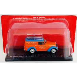RENAULT JuvaQuatre Werbewagen LAT