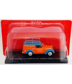 RENAULT JuvaQuatre Werbewagen LAT