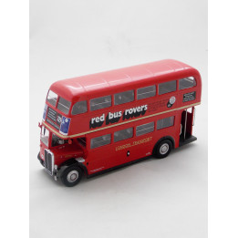 Pullman Autobus Rosso Rovers AEC Regent