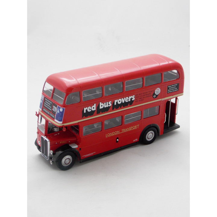 Pullman Autobus Rosso Rovers AEC Regent