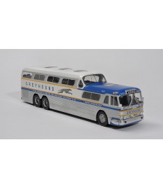 Greyhound bus scenicruiser coach 1956