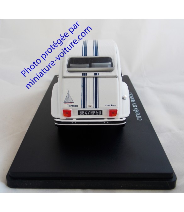 Voiture Miniature Supertoys Citroën 2CV Tumbling 4x4 - Version Verte - Année 1982 - Occasion Très Bon état