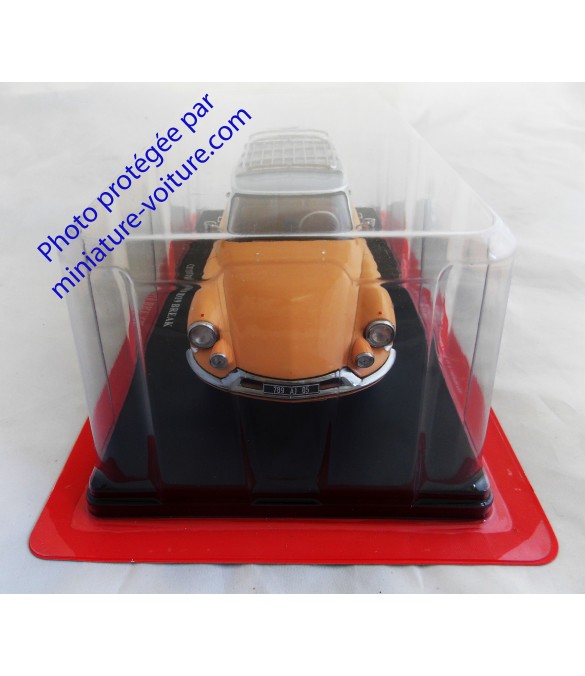 Citroën DS ID 19 Break 1958 – Rio 1/43 – Orange – Occasion Sans Boîte