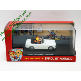 Honda S800 - Panade à Champignac