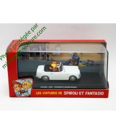 Honda S800 - Panade in Champignac