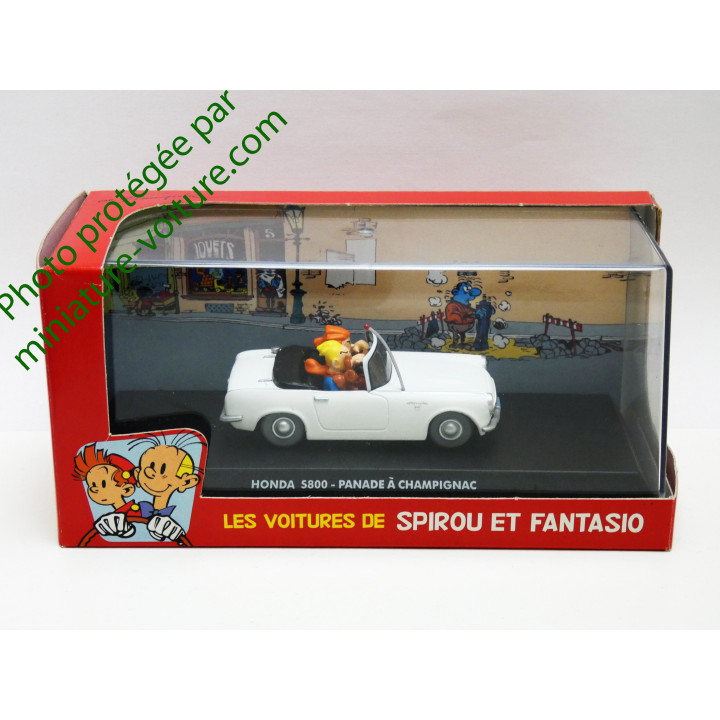 Honda S800 - Panade in Champignac