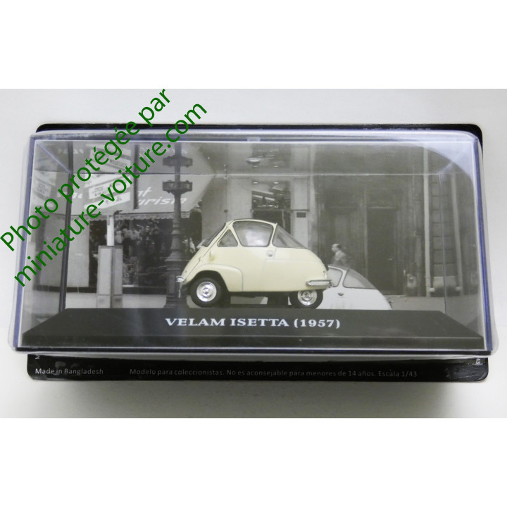 miniatur Velam Isetta 1957