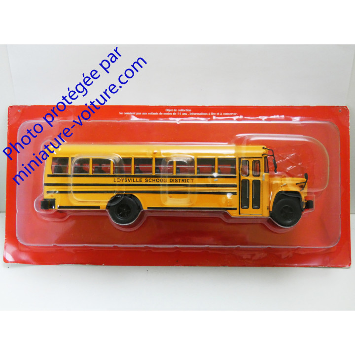 Autocar GMC 6000 School Bus 1989 Etats-Unis