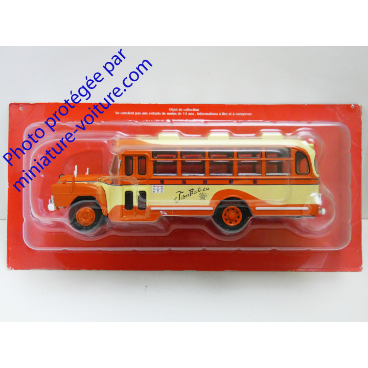 Bus Isuzu BXD 30 Japan 1962