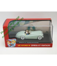 Jaguar XK 120 Vacances sans histoire