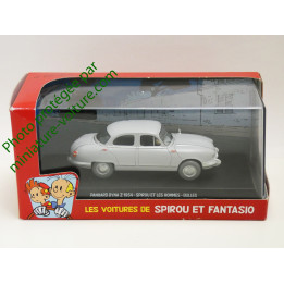 Voiture Panhard Dyna Z 1954 Spirou et les hommes-bulles