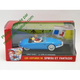 Voiture Spirou Turbo-Rhino 1 La corne de rhinocéros