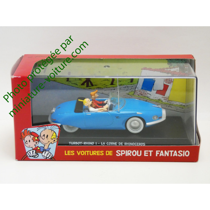 Auto Spirou Turbo-Rhino 1 Il corno del rinoceronte