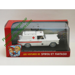 Simca Vedette Marly Ambulance
