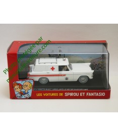 Simca Vedette Marly Ambulance