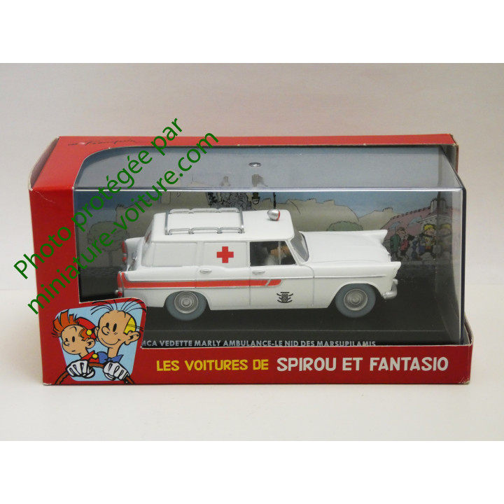 Simca Vedette Marly Ambulance