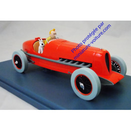 Voiture miniature Voiture TINTIN Le Bolide Rouge Amilcar