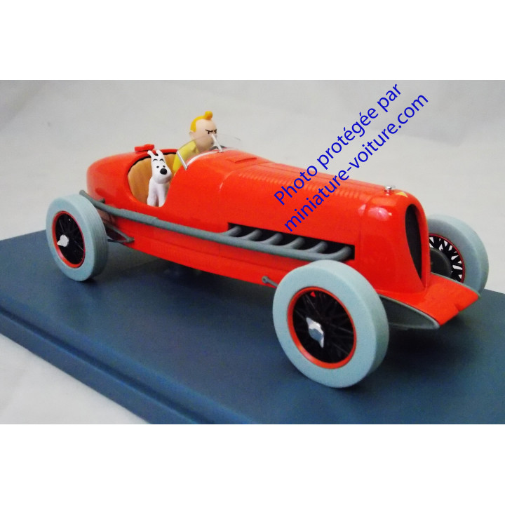 Voiture miniature Voiture TINTIN Le Bolide Rouge Amilcar
