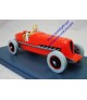 Voiture miniature Voiture TINTIN Le Bolide Rouge Amilcar
