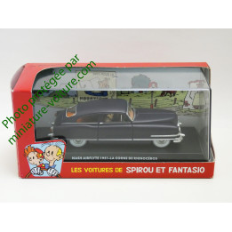 Voiture Spirou Nash Airflyte 1951
