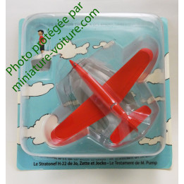 Tintin Stratonef H-22 aeronaves