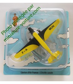 L'Avion d'Air France Tintin L'Oreille cassée