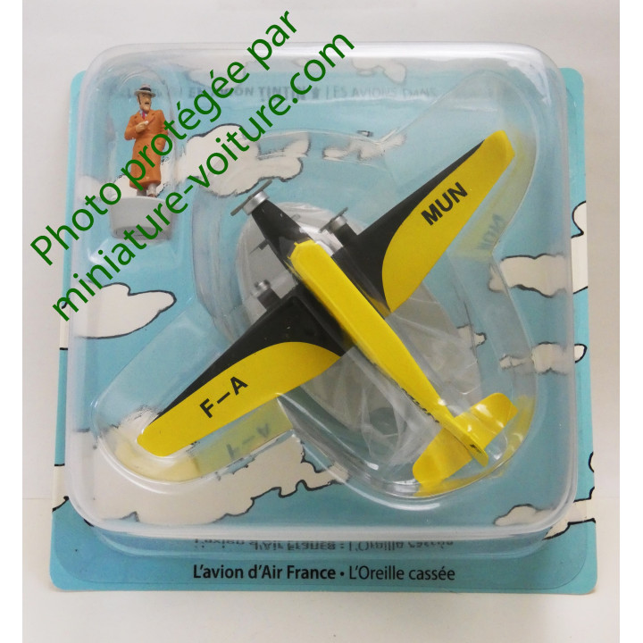 Air France Tintin Aircraft Broken Ear