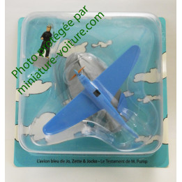 L'Avione Blu di Jo, Zette e Jocko