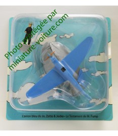 L'Avion Bleu de Jo, Zette et Jocko