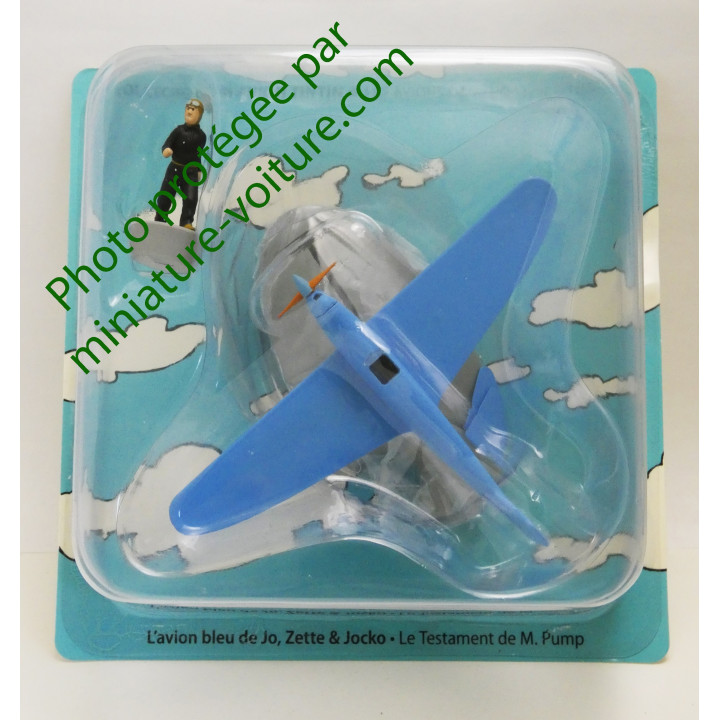 La Fuerza Aérea Azul de Jo, Zette y Jocko