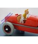 Voiture miniature Voiture TINTIN Le Bolide Rouge Amilcar