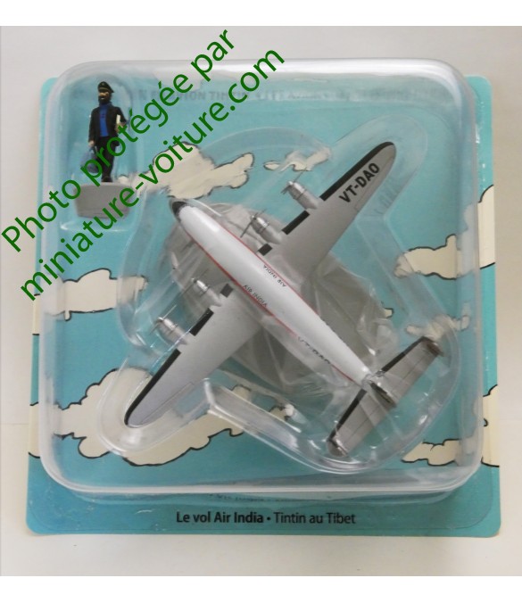 Air Media Flug in Tintin, Tibet