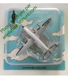 Avion Le Vol Air India dans Tintin au Tibet