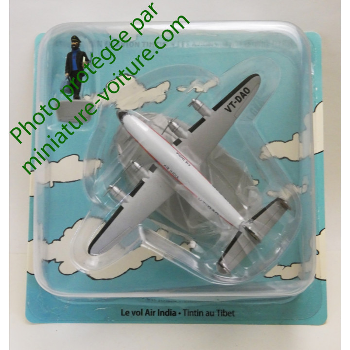 Air Media Flight in Tintin, Tibet