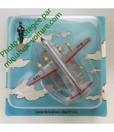 Das Syldair-Flugzeug Ziel Mond