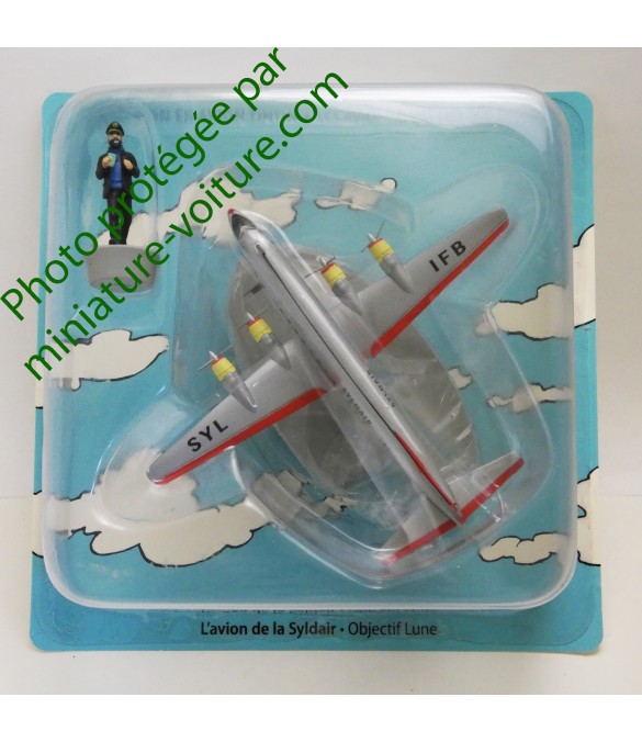 Das Syldair-Flugzeug Ziel Mond