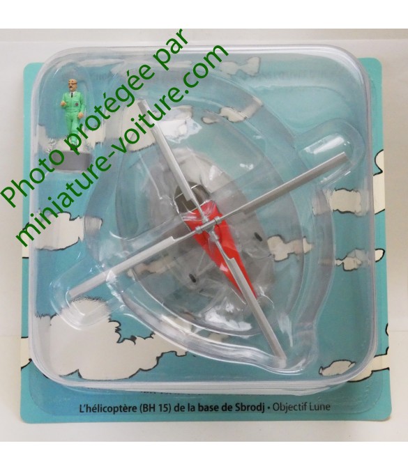 Das Helikopter BH 15 Mondziel