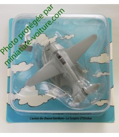 L'avion de chasse bordure Le Sceptre d'Ottokar