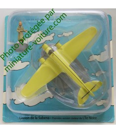 El avión Sabena en Isla Negra