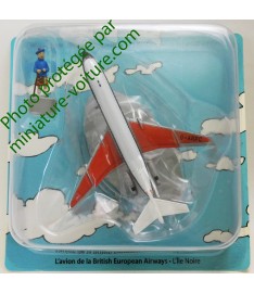 L'avion de la British European Airways