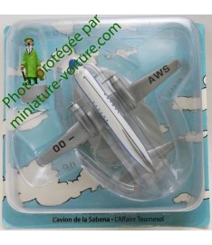 L'avion de la Sabena L'Affaire Tournesol