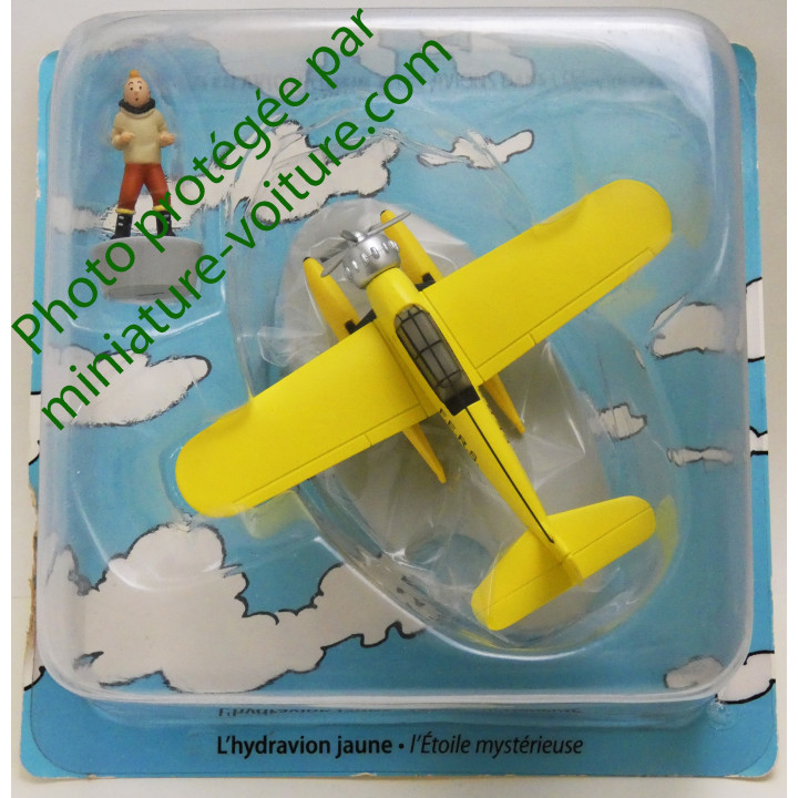 L'Hydravion jaune L'Etoile mystérieuse