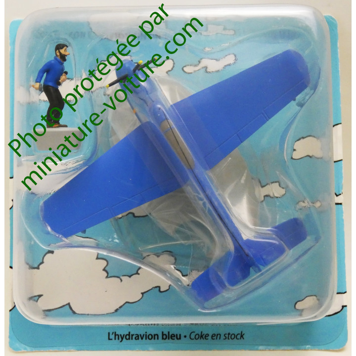 L'Hydravion bleu Coke en stock