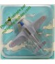 Der amerikanische Kampfjet Destination New York